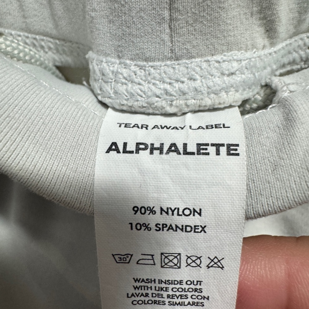 Alphalete Camo Jogger Pants Grey - Picture 10 of 11